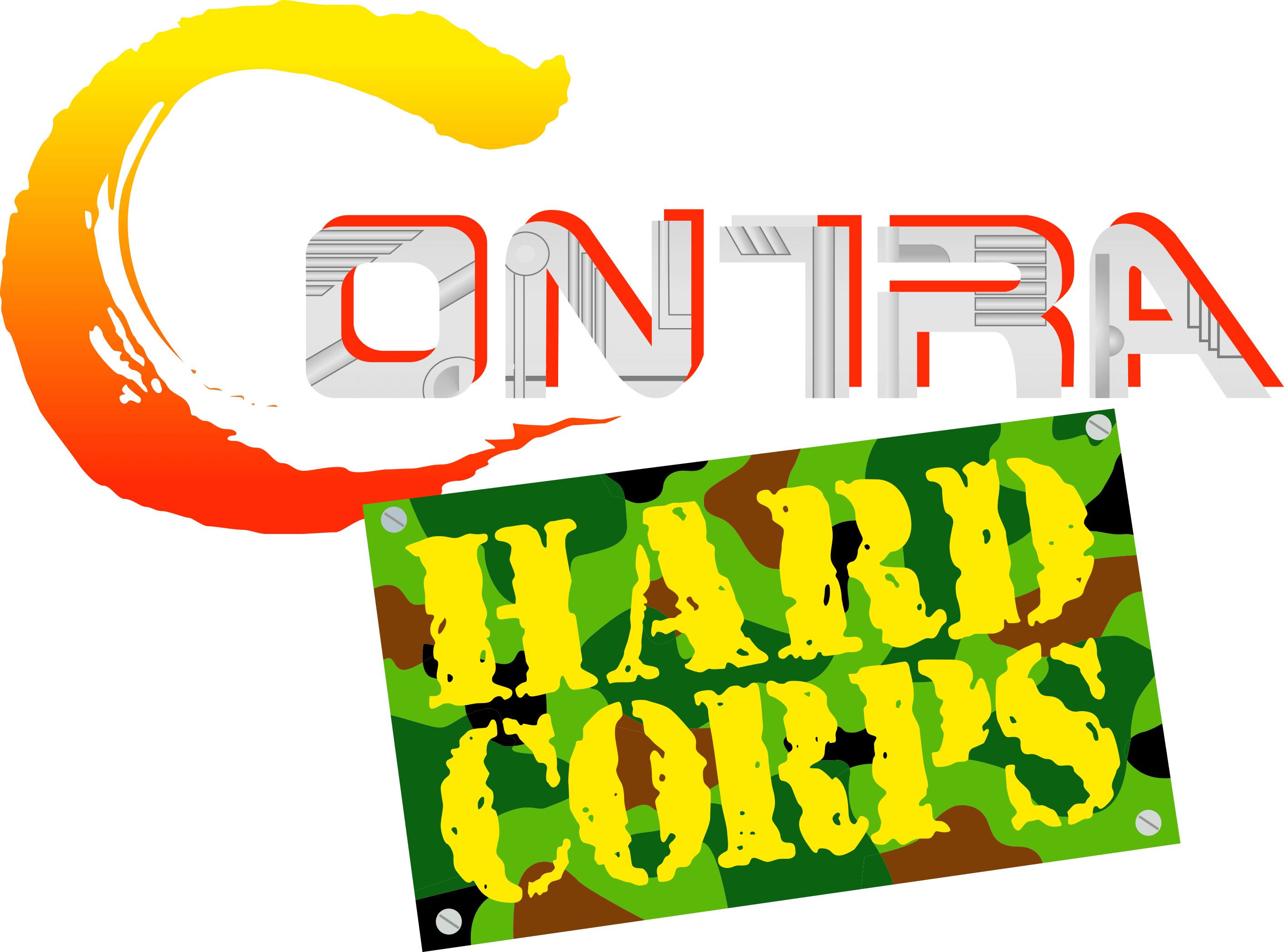 логотип Contra - The Hard Corps